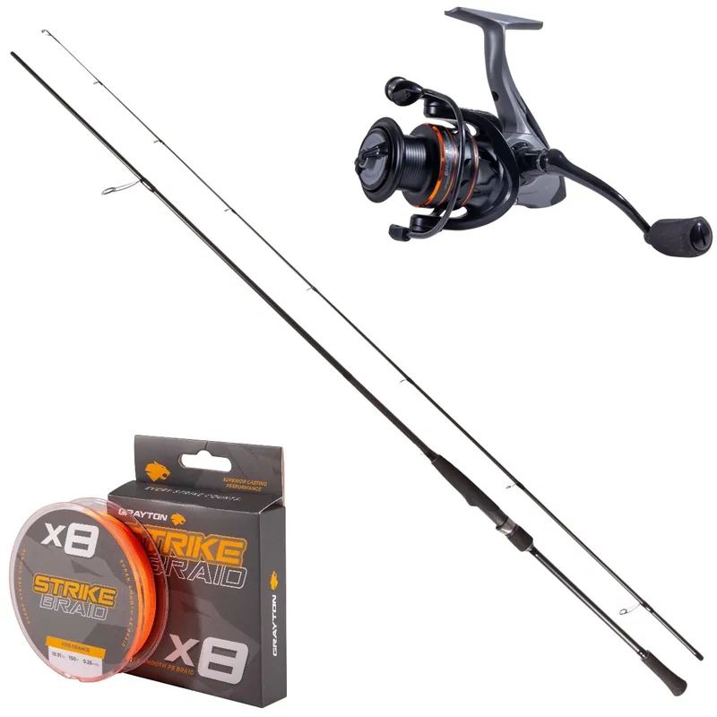 Rechtstreeks Van De Fabrikant Grayton Prey Jig Set 2.70m (7-28g)