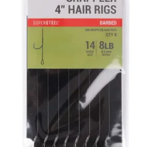 Actieprijs Korum Grappler Hair Rigs Weerhaakloos Onderlijn 14