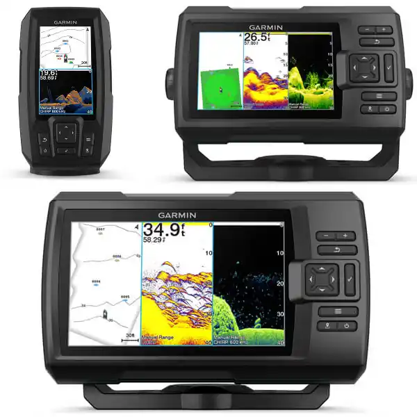 Garmin Striker Vivid Fishfinder cv met GT20-TM Transducer 4cv w/ GT20-TM Goedkoop