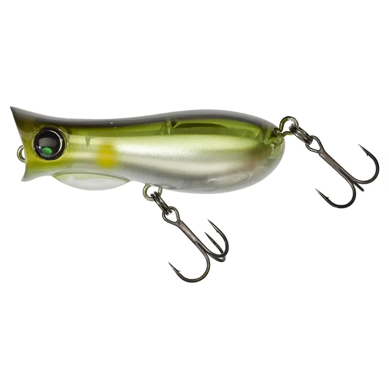 Betaalbaar Jackall Bleeker Toppy 50 Oppervlakte Kunstaas 5cm (5.6g) Chart Clear Bleak