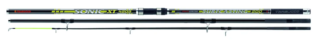 Trabucco Sonic XT Starter Surf Hengel 4.20m (-200g) (3-Delig) Hoge Kwaliteit