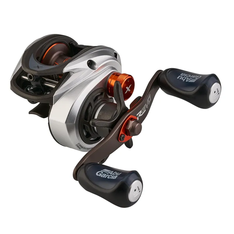 Abu Garcia Revo5 X Baitcaster Reel X-W LP-L Betaalbaar