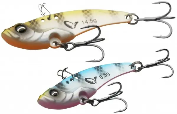 Actieprijs Savage Gear Vib Blade Olive Stripes