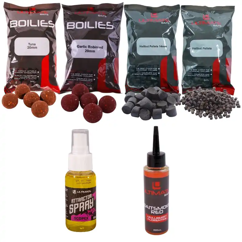 Aanbieding Carp Spring Pack Aas Pakket