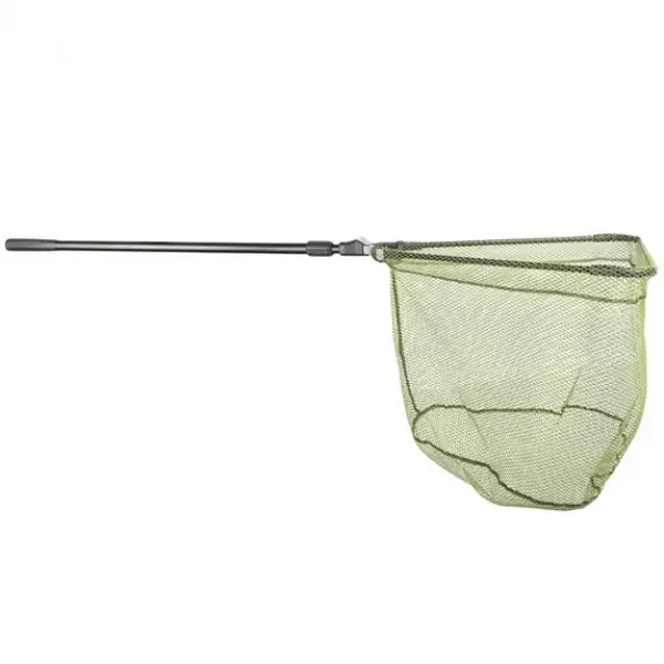 Dagaanbieding Spro Folding Landingsnet Rubberdip 60x60cm 2.00m Graphite