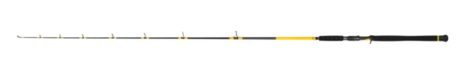 Black Cat Freestyle Pro Casting Baitcast Meervalhengel 2.20m (50-180g) Snelle Levering