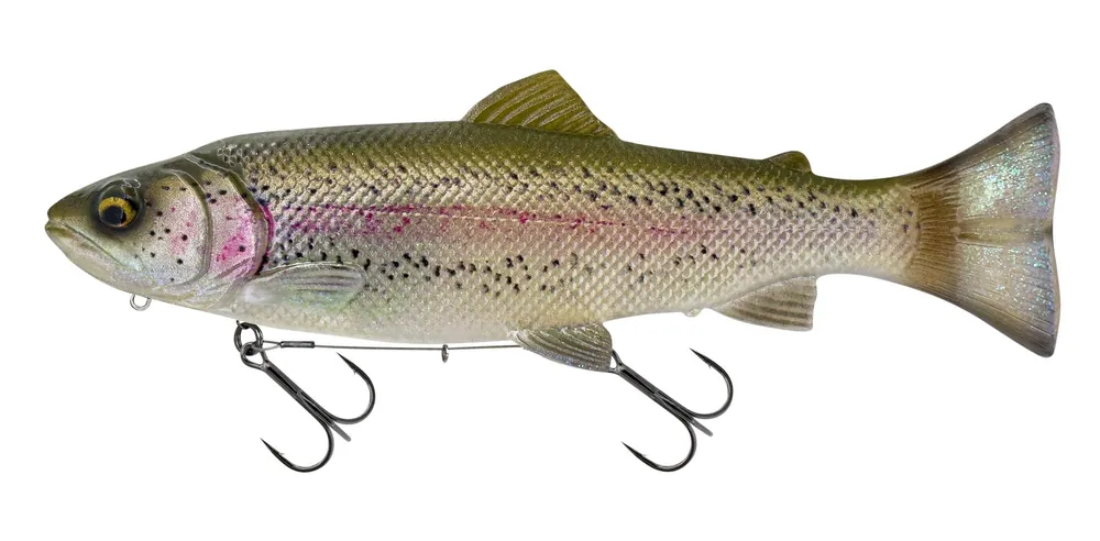 Gratis Retour Savage Gear 3D Line Thru Pulsetail Trout Swimbait 25cm (185g) Artic Char