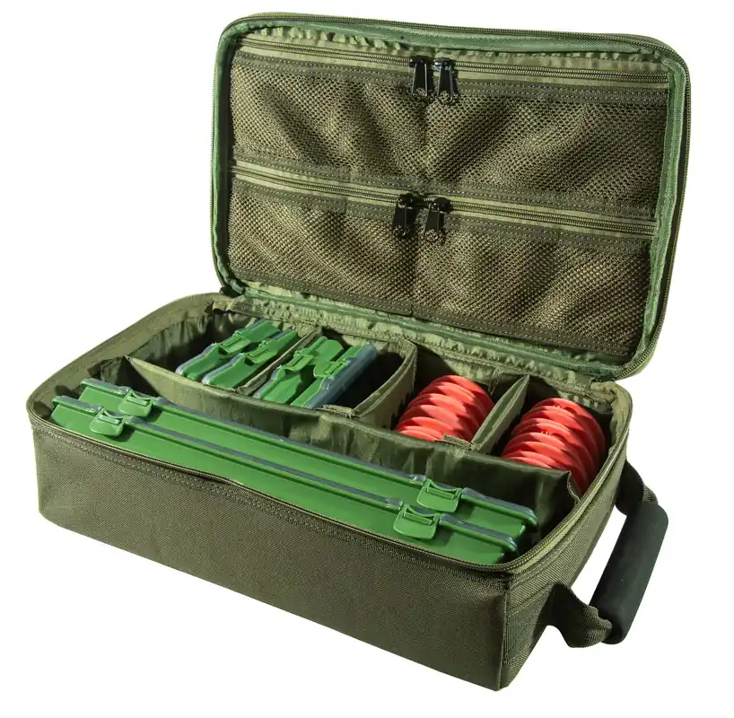 Beste Prijs Ultimate Carp Rig And Bit Case Tacklebox (Incl. Accessoires!)
