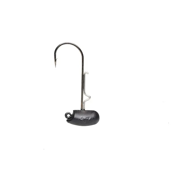 Nieuw Savage Gear Ned Jighead Matt Black Size 1 (3 stuks) 12gr