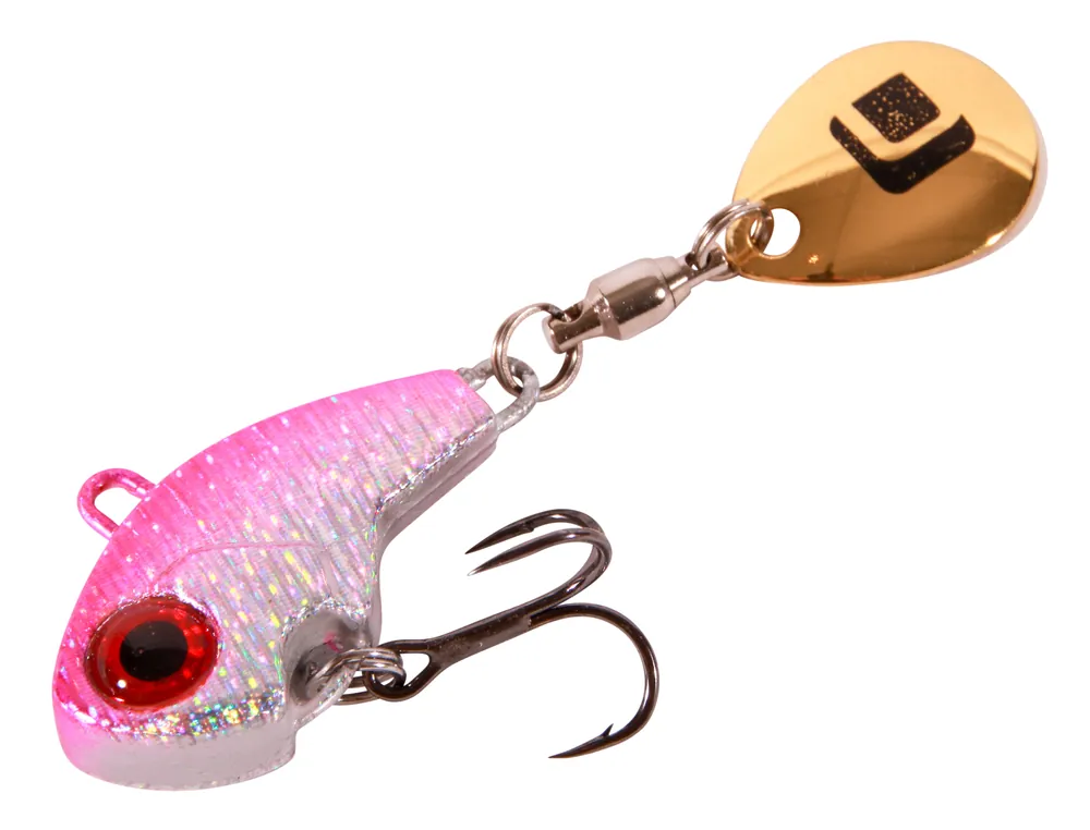Ultimate Turbotail Jigspinner 21g Pink Pearl Betrouwbaar