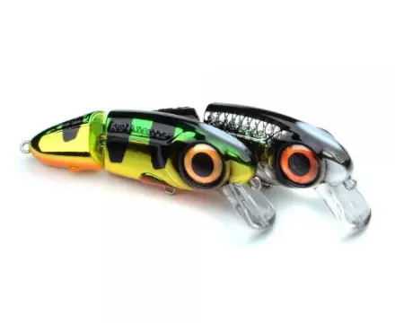 Spro Iris Underdog Jointed Hardlure 8cm 18g Hot Perch Finale Uitverkoop