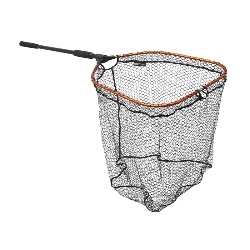 Savage Gear Pro Finezze Folding Net With Scale Schepnet Premium