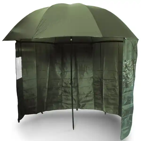 NGT Brolly met kantelfunctie en zijscherm Groen Gereduceerde Prijs