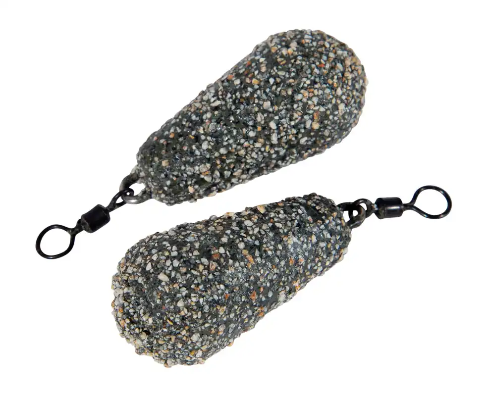 Speciale Aanbieding Ultimate Distance Swivel Dark Gravel Karperlood (2 stuks) 113g