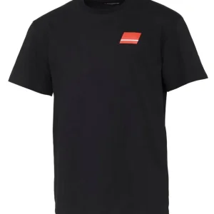 Abu Garcia Flag Logo Tee Black T-Shirt L Finale Uitverkoop