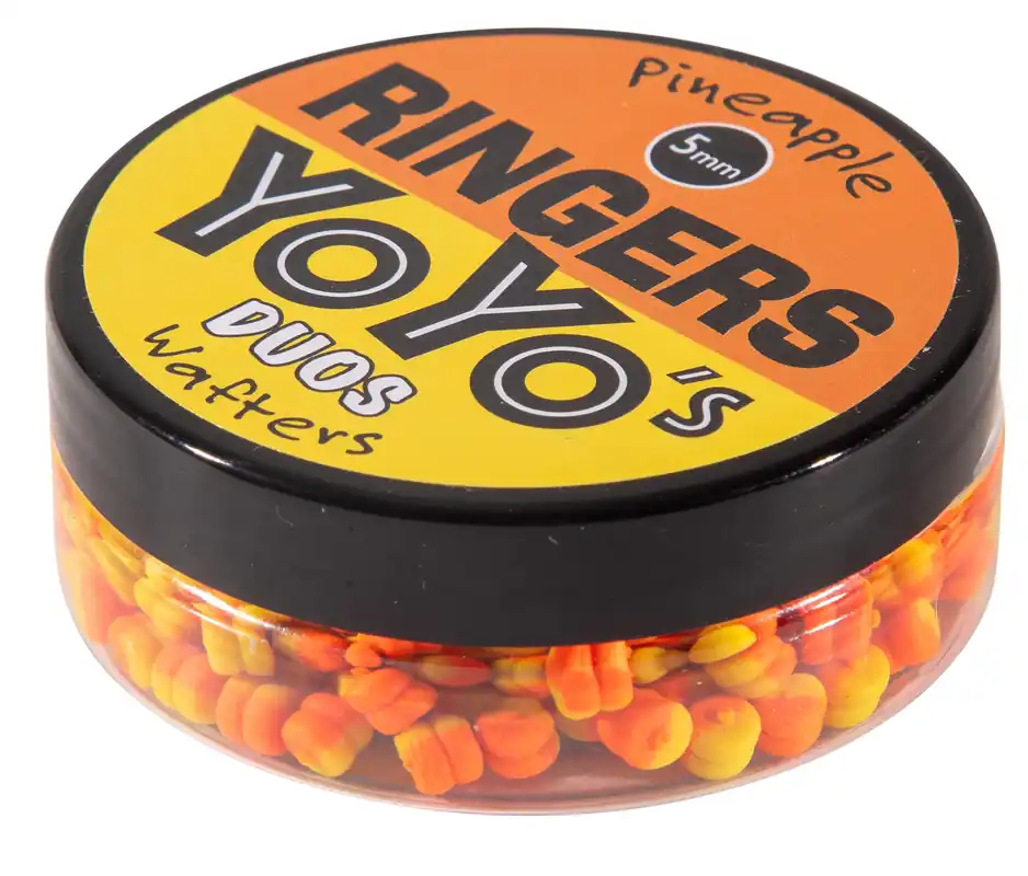 Ringers Yoyo Duo Wafters Orange/Yellow 8mm Koopje