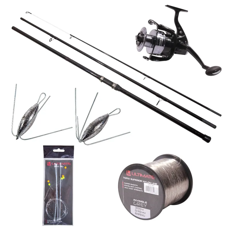 Uitverkoop Ultimate Beach Stalker Set 4.20m (100-250g)