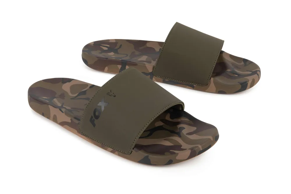 Fox Sliders Slippers 43 Rechtstreeks Van De Fabrikant