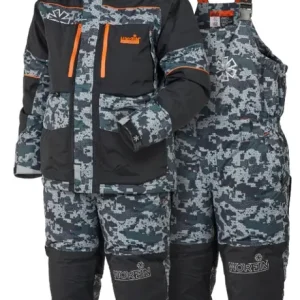 Koopje Norfin Winter Suit Discovery 3 Camo Warmtepak L