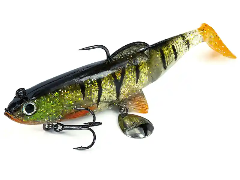 Molix Shad 120 Swimbait (12cm | 35g) Blue Herring Korting