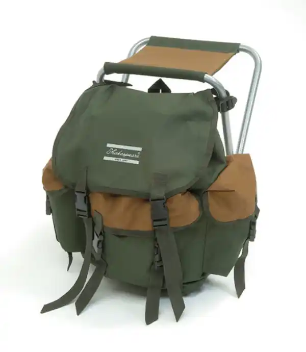 Snelle Levering Shakespeare Stoel met Back Pack