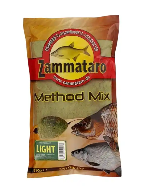 Zammataro Method Mix Lokvoer (1kg) Heavy Alleen Vandaag