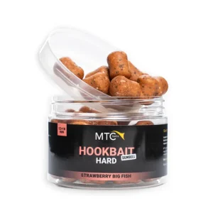 MTC Baits Hookbait Hard Dumbell Strawberry Big Fish (12x18mm) Voordeelprijs