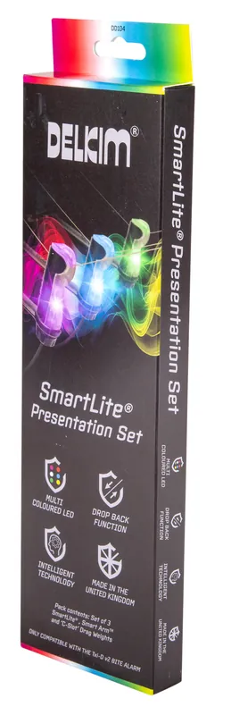 Weekendaanbieding Delkim SmartLite Presentation Multi-Coloured Hangerset (3 Stuks)