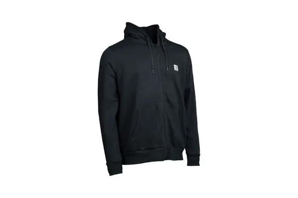 Koopje Nash Make It Happen Badge Zipped Hoody Black L