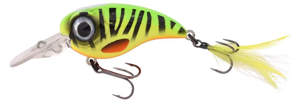 Spro Fat Iris 50 CR Plug 5cm (11g) Redhead Beperkte Voorraad