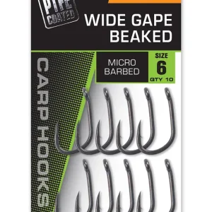 Superprijs Fox Wide Gape Beaked Karperhaak (10 Stuks) 2