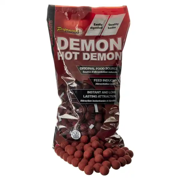 Starbaits PC Demon Hot Demon Boilies (2kg) 14mm Express Levering