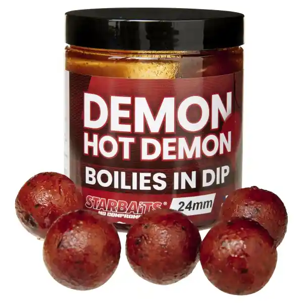 Beste Prijs Starbaits PC Hot Demon Boilies In Dip (150g) 20mm