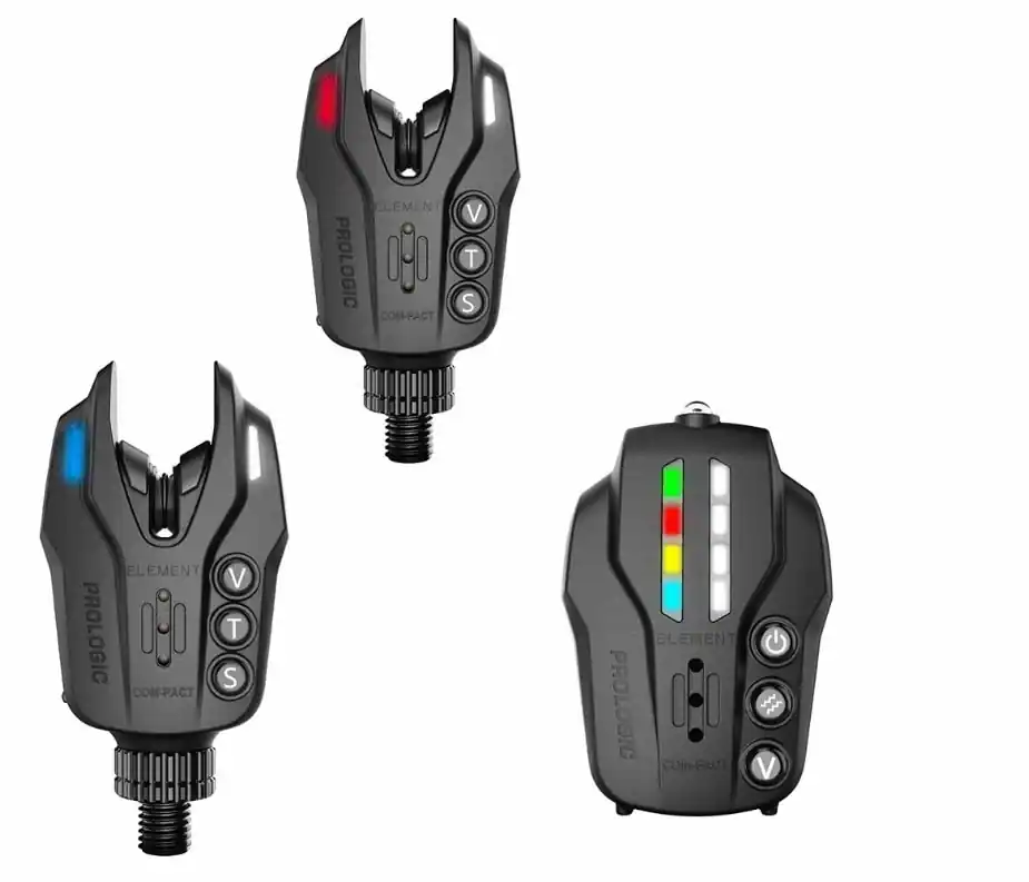 Prologic Element Com-Pact Alarm Beetmelder Set 4 Plus 1 Gereduceerde Prijs