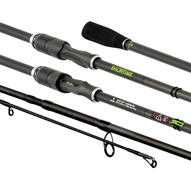 Gunki Showtime Kick-Off S Spinhengel 1.98m (3.5-14g) Dagaanbieding