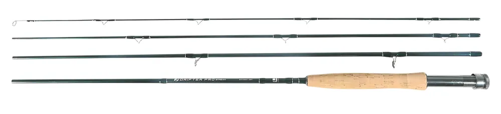 Korting Ultimate Drifter Pro Multi Vliegvishengel 9ft (#5/6) (4-Delig)
