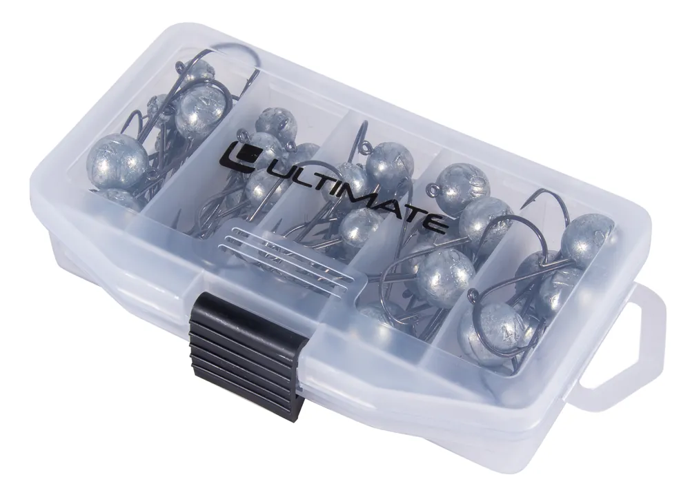 Ultimate Zinc Jighead Box Loodvrij (3.5-14g) (45pcs) Aanbieding