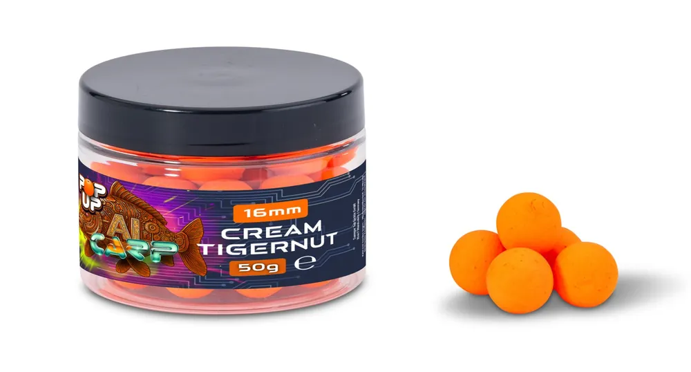 Anaconda AI Carp Pop Up´s Cream Tigernut 16mm (50g) Flitsaanbieding