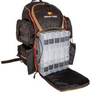 Beste Prijs Grayton Tough Gear Multi Backpack (Incl. 5 Tackleboxen)