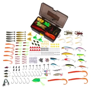 Favoriet Fish4All Multi Lure Box Hard, Soft & Metal (348pcs)