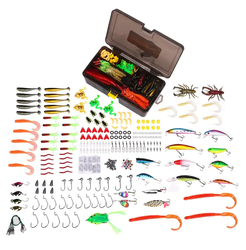 Favoriet Fish4All Multi Lure Box Hard, Soft & Metal (348pcs)