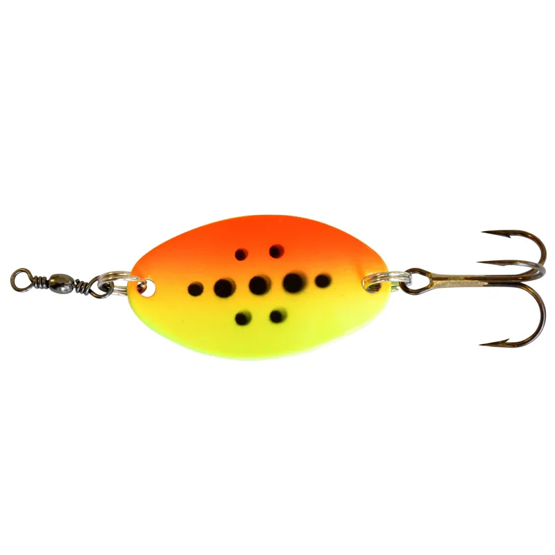 Abu Garcia Lillöringen Lepel 10g (8.5cm) Orange/Yellow Beperkt Aanbod