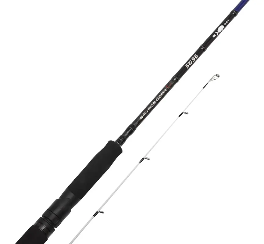 Savage Gear SGS6 Tenya Spinhengel (2.51m) 14-65g Seizoensaanbieding