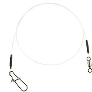 Fox Rage Strike Point Ready Made Fluorocarbon Leader 40cm (2 stuks) 1.10mm100lb Laatste Versie