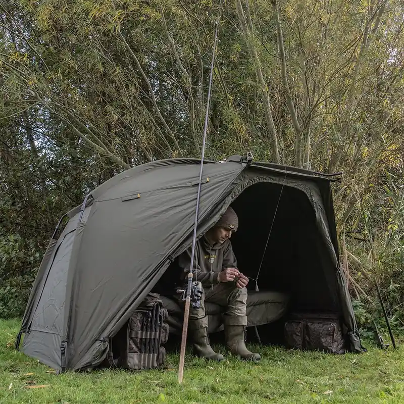 Koop Vandaag Solar SP Uni Spider Bivvy 1-Man