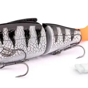 LMAB KØFI Real Vibe 180 Swimbait 18cm (53g) (Incl. Extra Staart) Pike Actieprijs