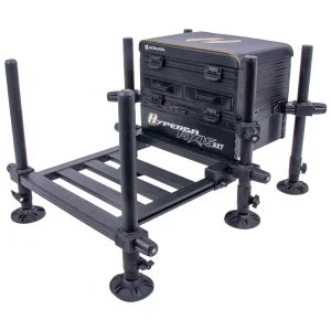 Veilige Betaling Ultimate Hyperga Axis AXT Seatbox (Incl. Voetplaat)