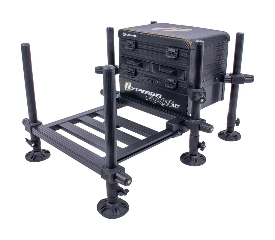 Veilige Betaling Ultimate Hyperga Axis AXT Seatbox (Incl. Voetplaat)
