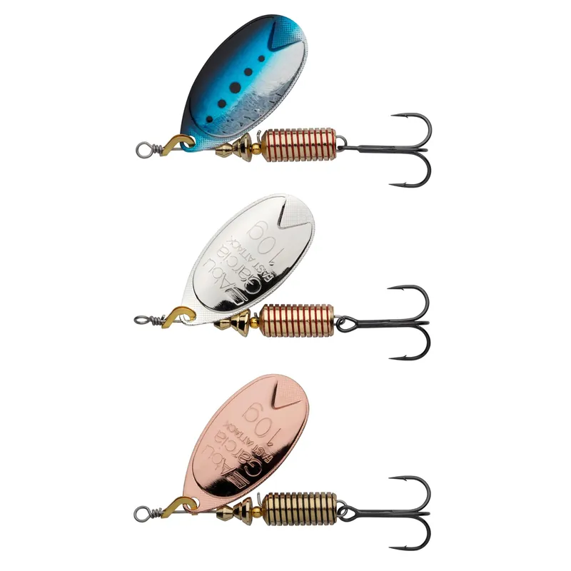 Abu Garcia Fast Attack 3 Pack 5cm (10g) Laatste Versie