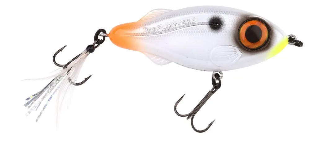 Spro Iris Flash Jerk 9,5cm 37gr 0,5m (met ratel) Hot Tail Tijdelijk Beschikbaar